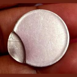 Alternative view of One Rupee Fss MUDRA Series Major OFF CENTER Error **RARE** High Collectable Grade.