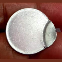 One Rupee Fss MUDRA Series Major OFF CENTER Error **RARE** High Collectable Grade.