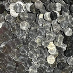 Two Rs Scare Old Eleven Edges 2003 Hyderabad Mint 100 Pcs Given Gem Unc Condition