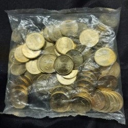 Five Rs Rare Coin 60 Years Of India Goverment Mint Kolkata 1952-2012 Gem Unc Condition RBI Sealed Packed