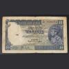 10 Rupees British India George Six note Governer J.B Taylor Rare note