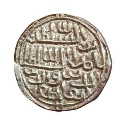 BENGAL SULTANATE Tanka NASIR AL DIN NUSRAT SHAH [AH 925-938] DAR-AL-DARB Mint, Dated 93 High Grade