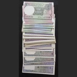 One Rs Signature Set Or Governor Set A9 -A64 A10 14 Missing Total 53 Notes Given Gem Unc Condition