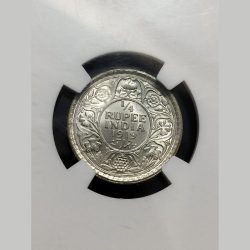 1945年 インドルピー NGC MS 63 1945年 インドルピー NGC MS 63 - メルカリ