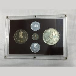 PROOF SET OF 1981 REPUBLIC OF INDIA BOMBAY MINT