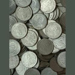 Alternative view of Jagat Guru shee Narayan Guru dev (10 pcs Lott)