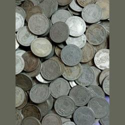 Bhagwan Mahavir 2600 Janam kalyanak 2001 rare 5 rupees Commemorative coin (10 PCs Lott)