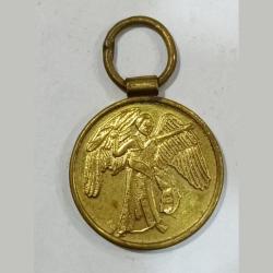 Alternative view of World War Miniture Medal 1914-1919 Brass Medal Small Medal