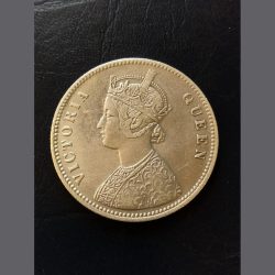 Victoria queen Rs 1 date 1975