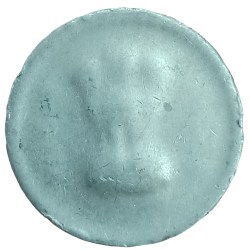 Alternative view of Rare 5 Rupees 2001 Noida Mint of Republic India One Side Blank Error Copper Nickel Coin