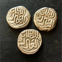 Alternative view of Muhammad Bin Tughluq (AH726to729/1326-1329AD) Billon 1 JITAL TANKA Coin of Muhammad Bin Tughluq