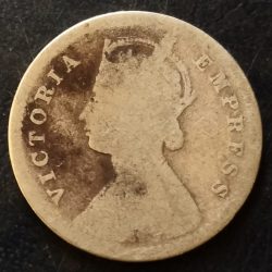 Alternative view of VICTORIA Empress 1897 2 aana CONDITION AS IMAGES.