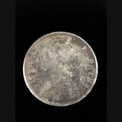 Alternative view of One Rupee VICTORIA EMPRESS 1900 BOMBAY MINT