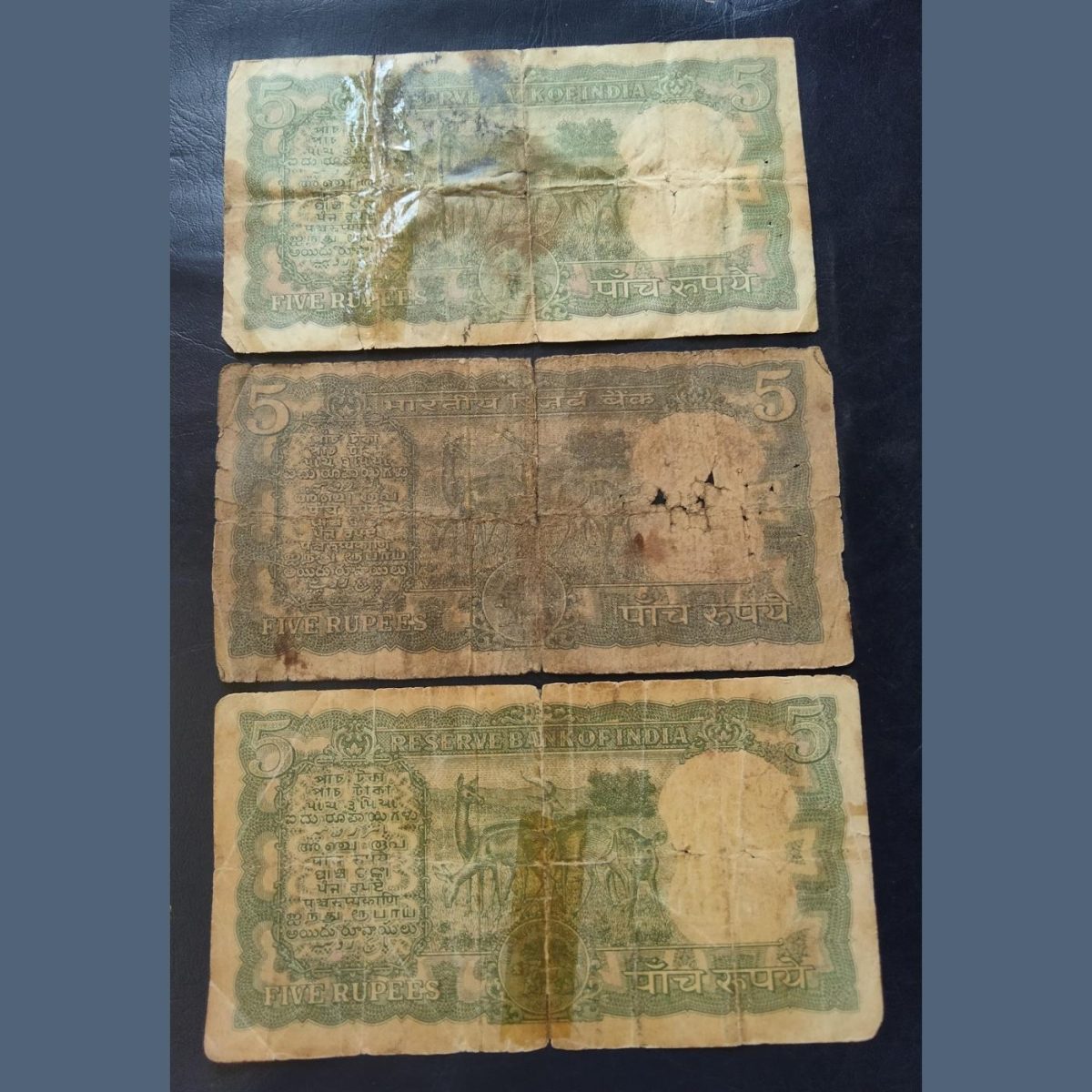 Four dear weak condition note and very lowest price Same and similar piece available - Image 2