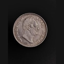 Half Rupee 1835 WILLIAM IIII KING VERY GOOD CONDITION