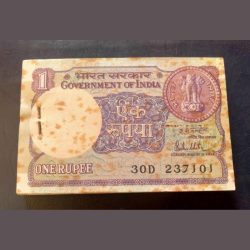 Bundle 100 piece series pack 1rs. 42 year's old 1881 EXCELLENT CONDITION. As image