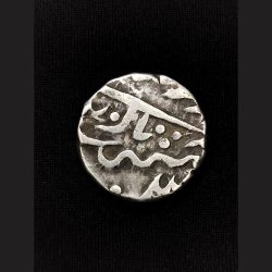 Alternative view of 1 RUPEE SILVER COIN MEWAR STATE