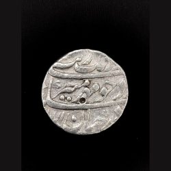 1 RUPEE SILVER COIN AURANGZEB LAHORE MINT