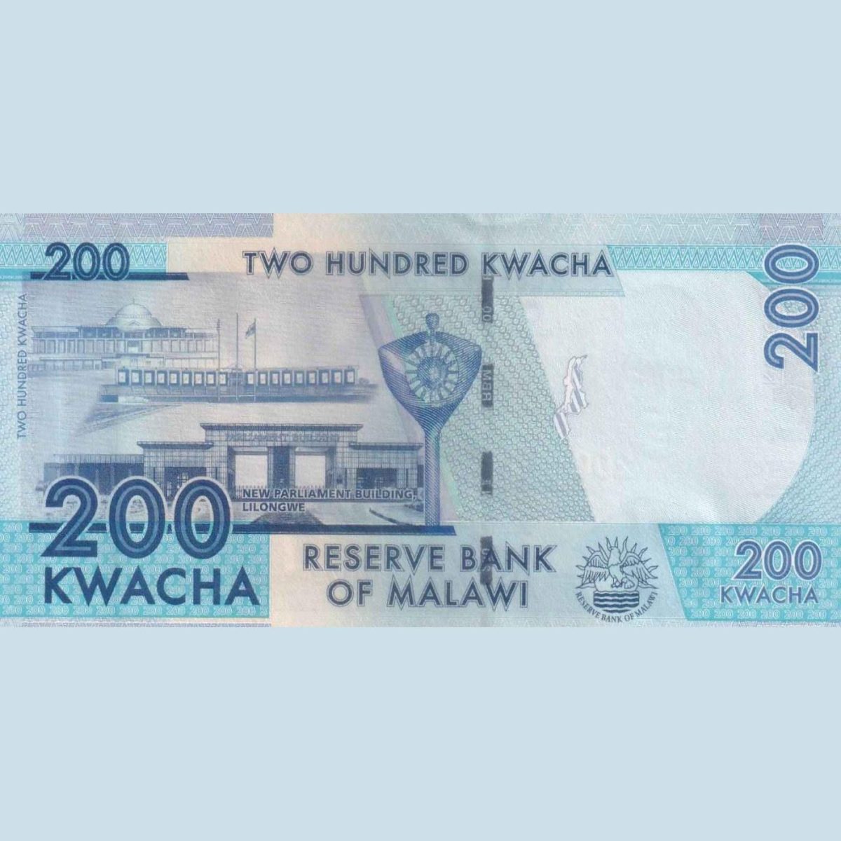 Malawi 200 kwacha 2021 Unc note - Image 2