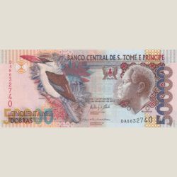 Saint Thomas and Principe 50000 Dobras 2013 UNC Note