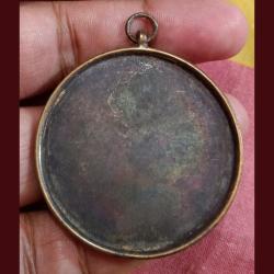 Alternative view of Calcutta MOTOR SPORTS CLUB Medal ***Big Size*** SPORTS MEMOREBILIA Highly Collectable Grade.