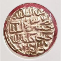 BENGAL SULTANATE Silver Tanka. Weight 10.6 grams. NASIR AL DIN NUSRAT Mint-FATABAD ***RARE Coinage*** High Collectable Grade.