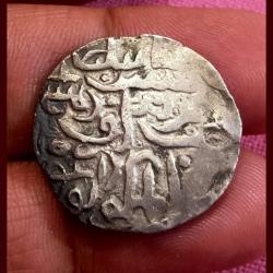 BENGAL SULTANATE Silver Tanka HUSSAIN SHAH in Collectable Grade.