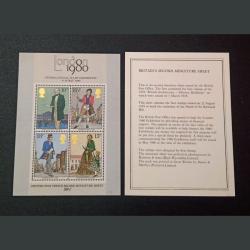 BRITISH LONDON Second MINIATURE SHEET On INTERNATIONAL STAMPS EXHIBITION 6-14th May 1980 **EXTREMELY RARE** Mint Condition.