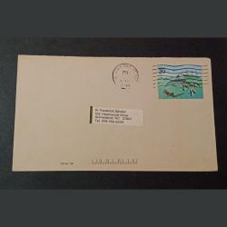 UNITED STATES OF AMERICA Year 1984 AIR MAIL