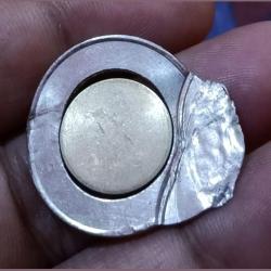 Alternative view of 20 Rupees New Latest Issue Major OFF CENTER with MULTIPLE STRIKE'S Errors **VERY RARE** UNC Grade.