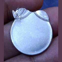 Alternative view of 2 Rupees New Issue Fss Massive OFF CENTER with DOUBLE STRIKE'S Errors in UNC Grade.