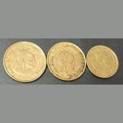 Alternative view of Dam Mark coin 3 pcs set commevmovative 2 pcs twenty Kroner,1 pcs Ten Kroner