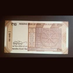 Alternative view of Ten RS Spread in Watermark Gem Note UNC Condition Sku 99