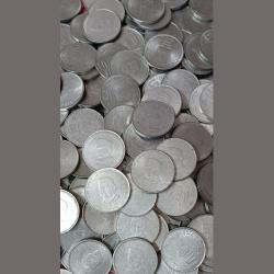 5 Rupees ,Birth Centenary of Lal Bahadur Shastri 1904=2004 steel commevrative coin (10 pcs Lott)