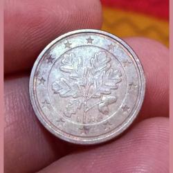 Alternative view of GERMANAY EURO 2 CENTS Year 2010 (J) in Collectable Grade