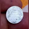 British India Silver 2 ANNA'S Year 1910 King EDWARD-VII **SCARE** Collectable Grade.