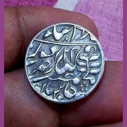 Indian Princely State JODHPUR Silver TOKEN in Collectable Grade.