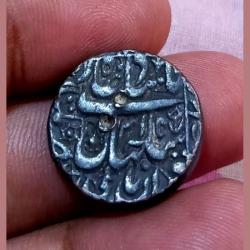 Alternative view of MUGHAL EMPIRE Emperor SHAHJAHAAN Silver Rupee MULTAN Mint **RARE** High Collectable Grade.