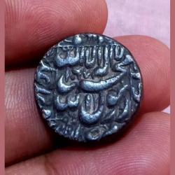 MUGHAL EMPIRE Emperor SHAHJAHAAN Silver Rupee MULTAN Mint **RARE** High Collectable Grade.