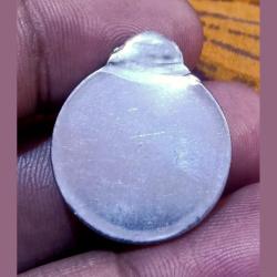 Alternative view of 2 Rupees New Fss Massive Vertical OFF CENTER with Back UNIFACE Errors **RARE** UNC Grade.