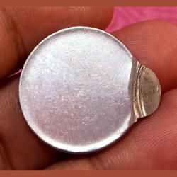 Alternative view of 2 Rupees Fss Previous Floral Issue Massive OFF CENTER Error **SCARE** UNC Grade.