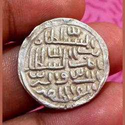 BENGAL SULTANATE Silver Tanka NASIR AL DIN NUSRAT SHAH Dated (AH 925-938, 1519-1531 AD), DAR AL-DARB Mint **RARE** High Collectable Grade.