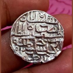 BENGAL SULTANATE Silver Tanka NASIR AL DIN NUSRAT SHAH Dated (AH 925-938, 1519-1531 AD), DAR AL-DARB Mint **RARE** High Collectable Grade.