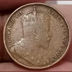 Cylon Edward 1909 Half Cent vary rare coin #sku19