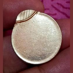 5 Rupees Ni/Brs New Issue Major VERTICAL OFF CENTER Error **SCARE** UNC Grade.