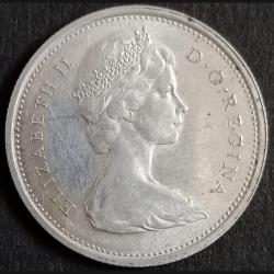 Alternative view of Canada 1967 ,25 Cent Commemorative Coin, Silver Unc Coin (#sku 1212 )