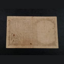 Alternative view of One Rupee Old Issue BIG COIN Signature L.K JHA with Massive DRY PRINT Error **RARE** Collectable Grade.