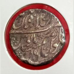 MUHAMMAD SHAH Silver Rupee Dated AH 1146, RY-16 SHAHJAHANABAD Mint **RARE** High Collectable Grade.