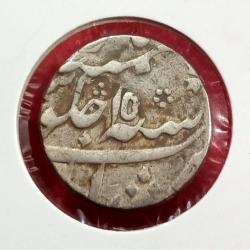 BENGAL PRESIDENCY Silver Rupee Dated RY-15 MURSHIDABAD Mint **RARE** Collectable Grade.