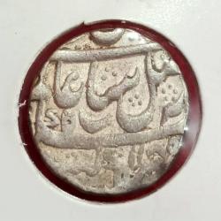 BENGAL PRESIDENCY Silver Rupee Dated AH 1185 RY-12 MURSHIDABAD Mint **RARE** Collectable Grade.